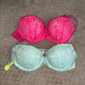 PINK Victoria’s Secret bras